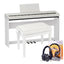 Roland FP40 White Digital Piano Elite Package