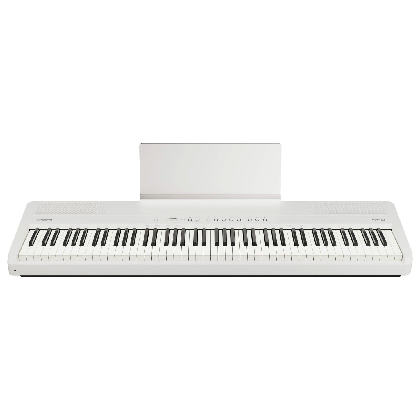 Roland FP40 Portable Digital Piano; White