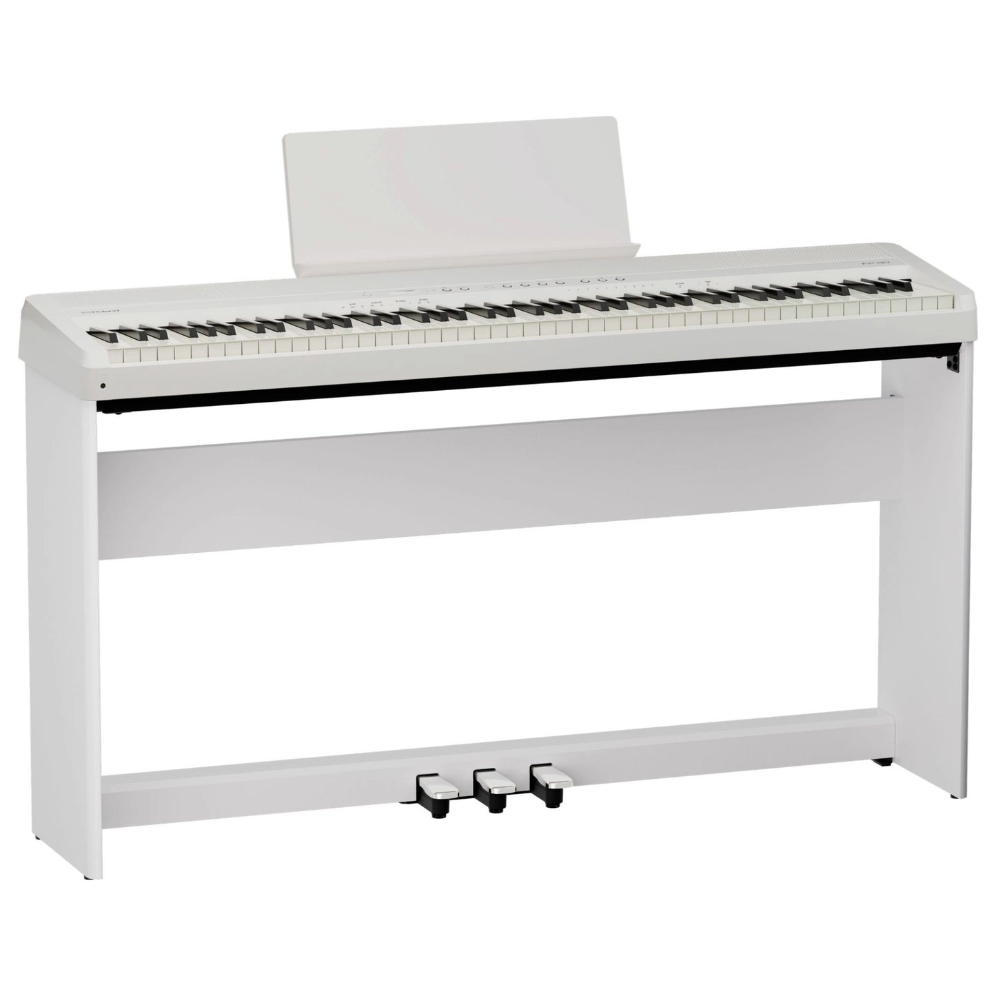 Roland FP40 White Digital Piano Elite Package