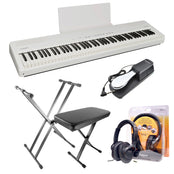 Roland FP40 White Digital Piano Upgraded Package