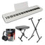 Roland FP40 White Digital Piano Value Package