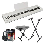 Roland FP40 White Digital Piano Value Package