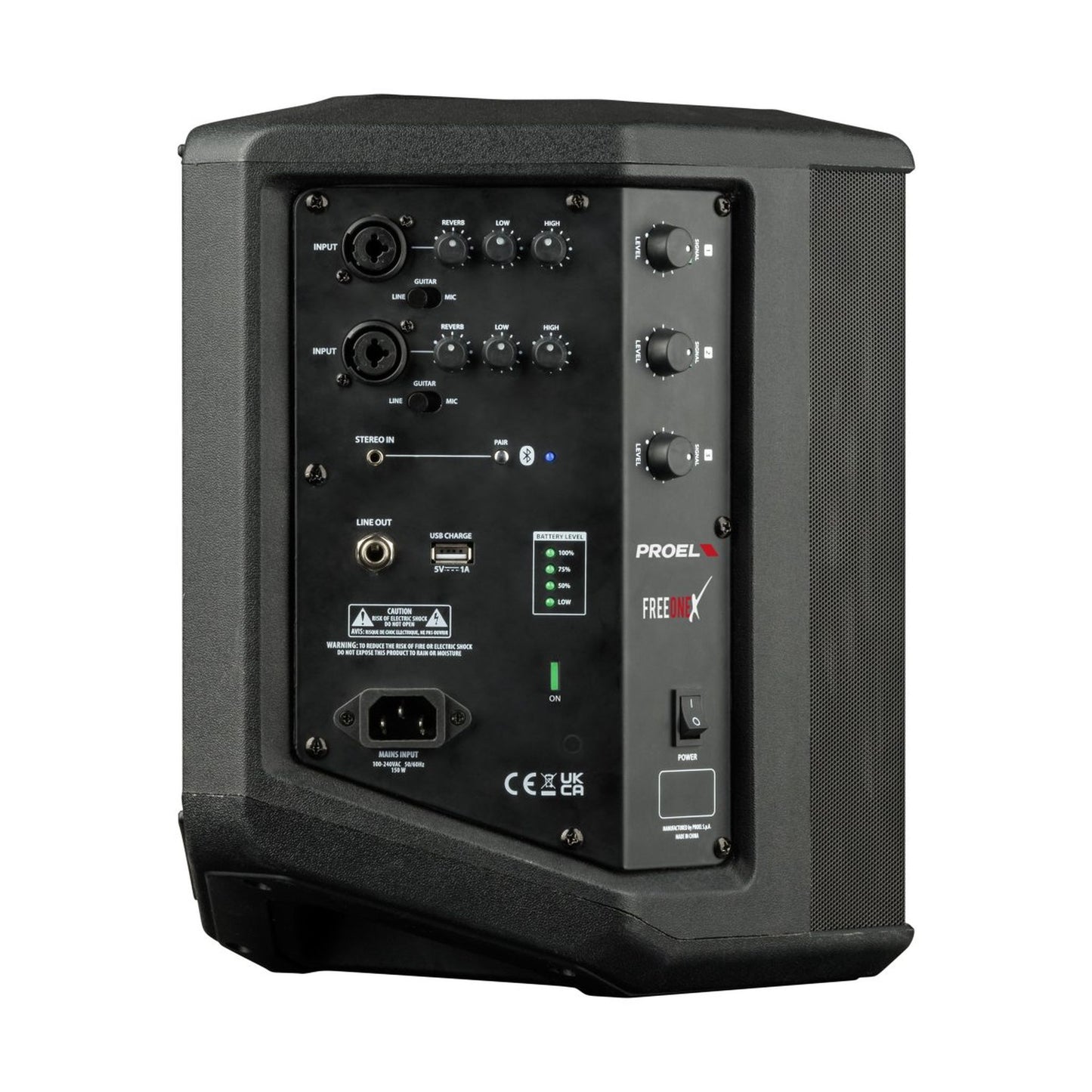 Proel FreeOneX All-In-One Speaker Box