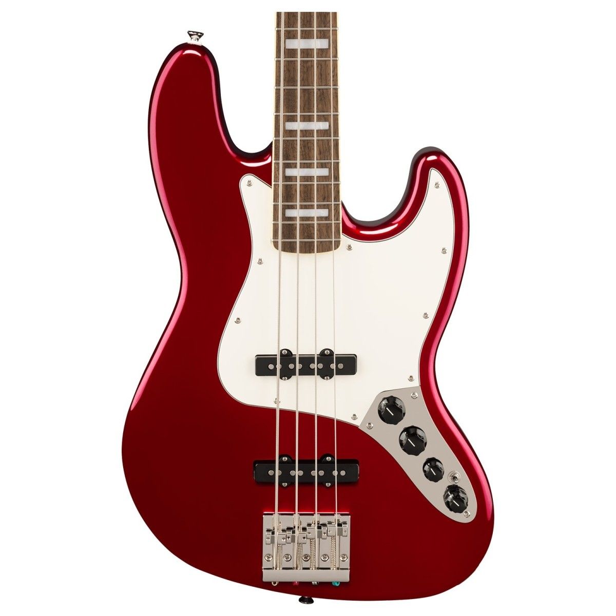 Squier FSR Classic Vibe Active '70s Jazz Bass; Candy Apple Red