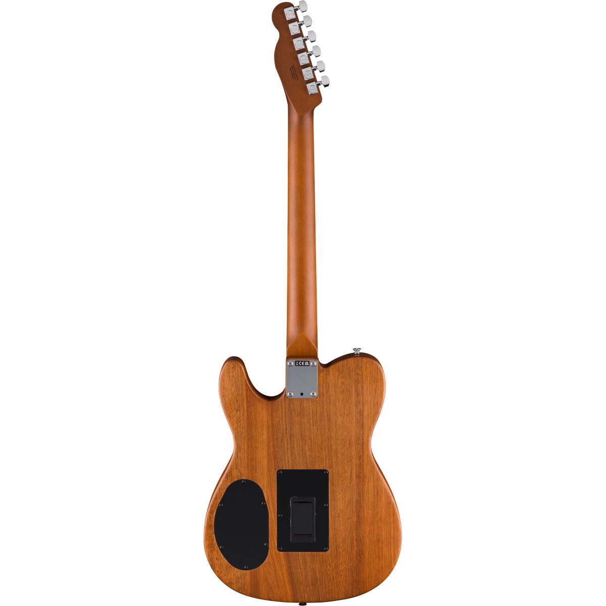 Fender Acoustasonic; Standard Telecaster; Aged Natural | Bonners Music