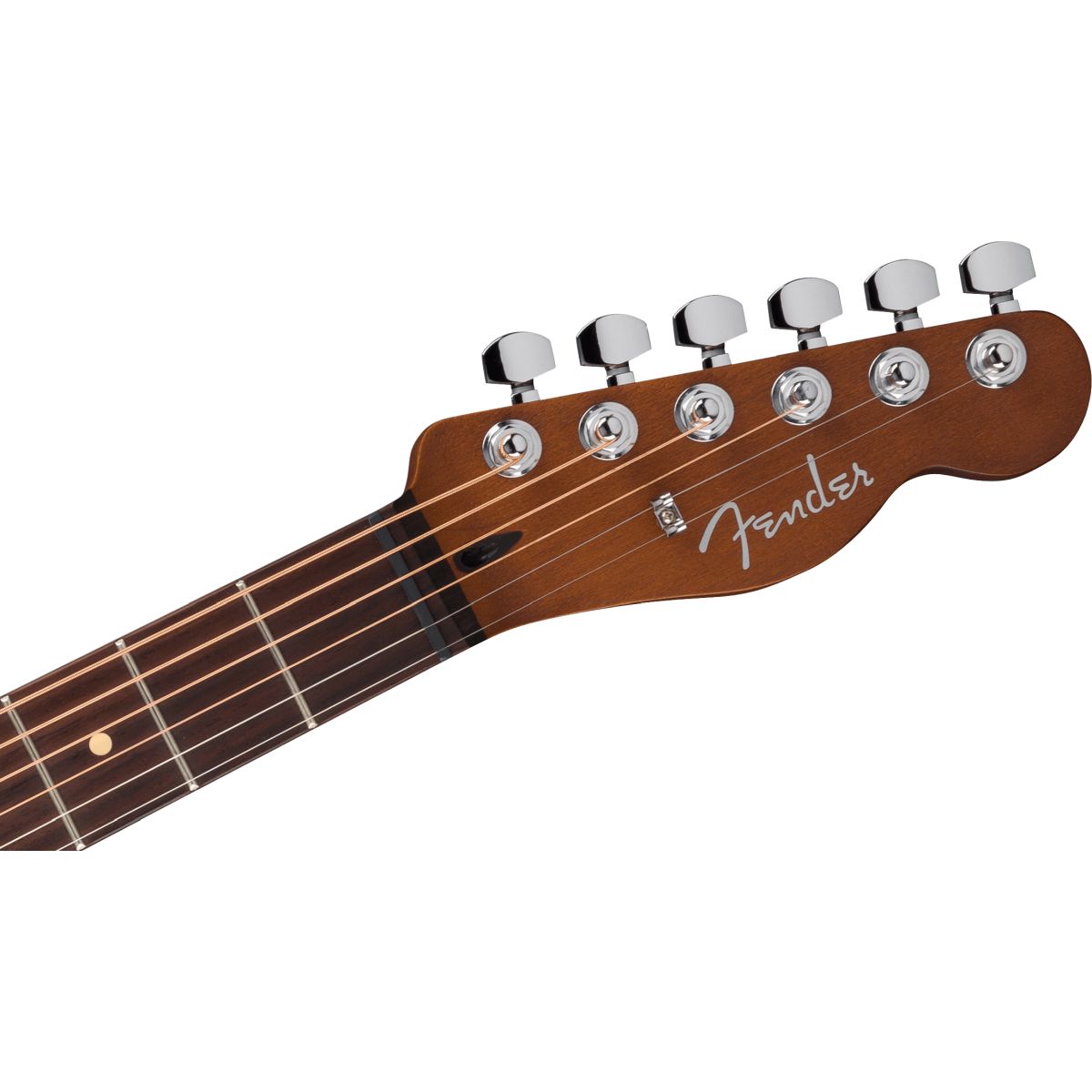 Fender Acoustasonic; Standard Telecaster; Aged Natural | Bonners Music