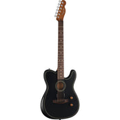 Fender Acoustasonic; Standard Telecaster; Black
