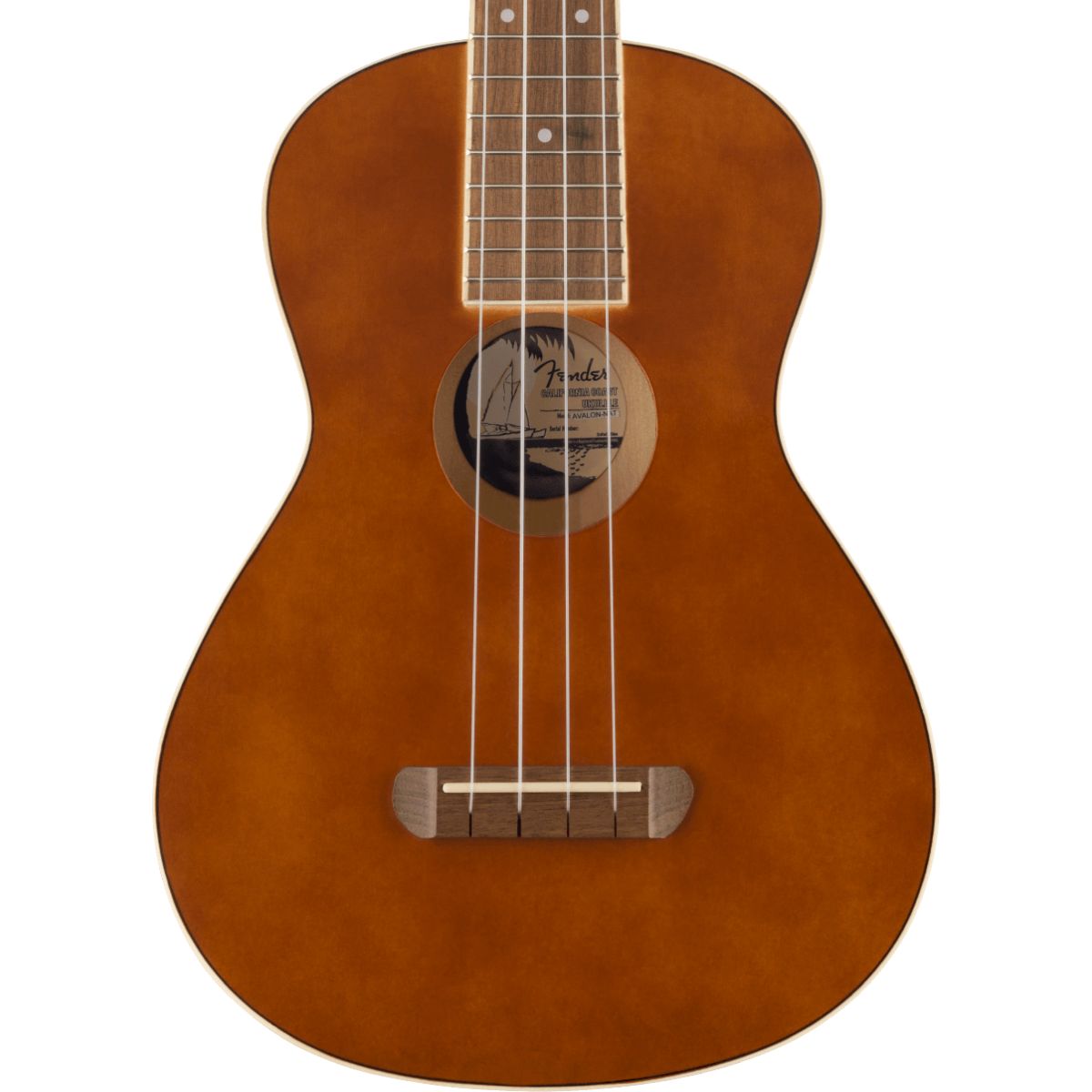 Fender Avalon Tenor Ukulele; Natural