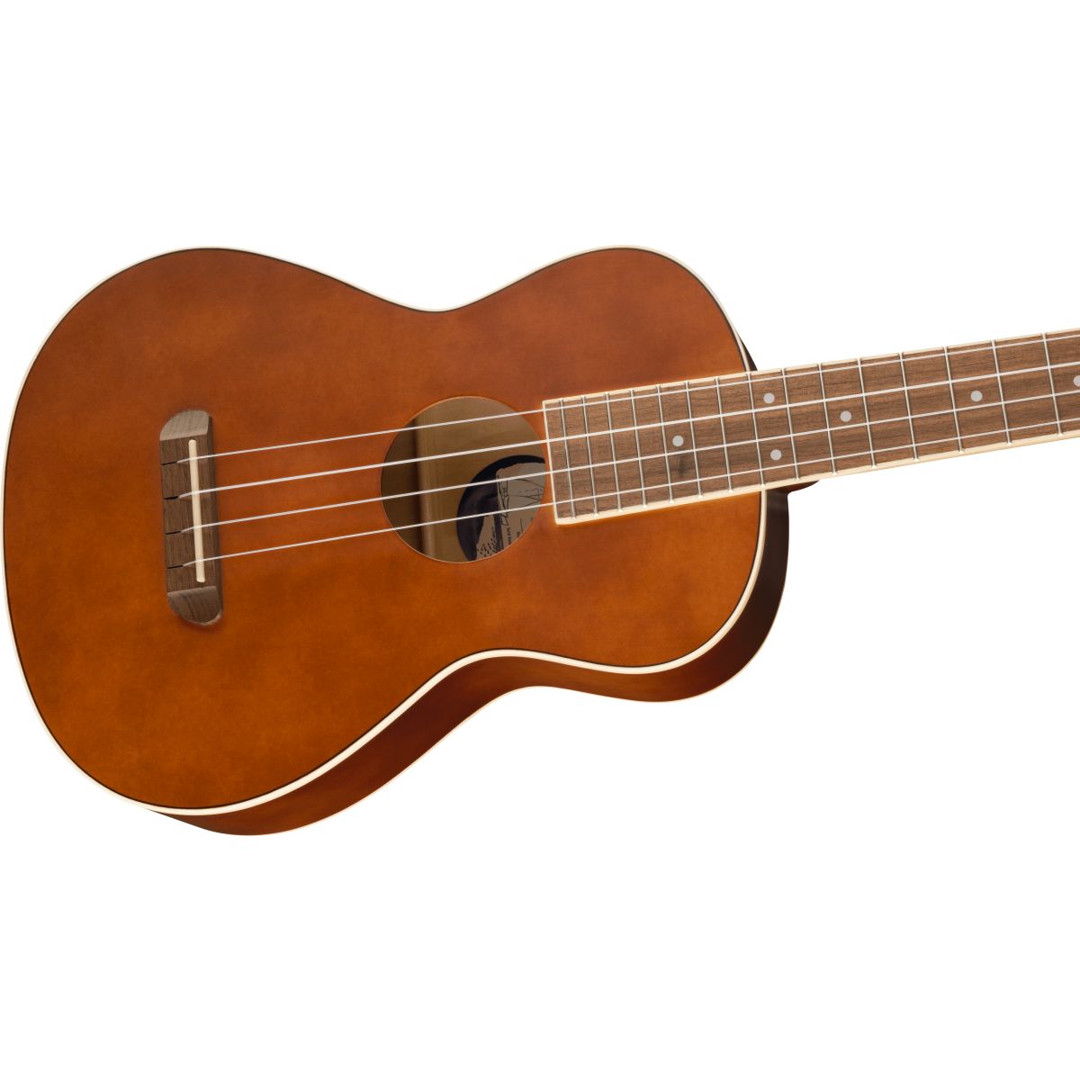 Fender Avalon Tenor Ukulele; Natural