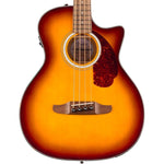 Fender California Deluxe Kingman Electro Acoustic Bass; Honey Sunburst
