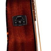 Fender California Deluxe Kingman Electro Acoustic Bass; Honey Sunburst