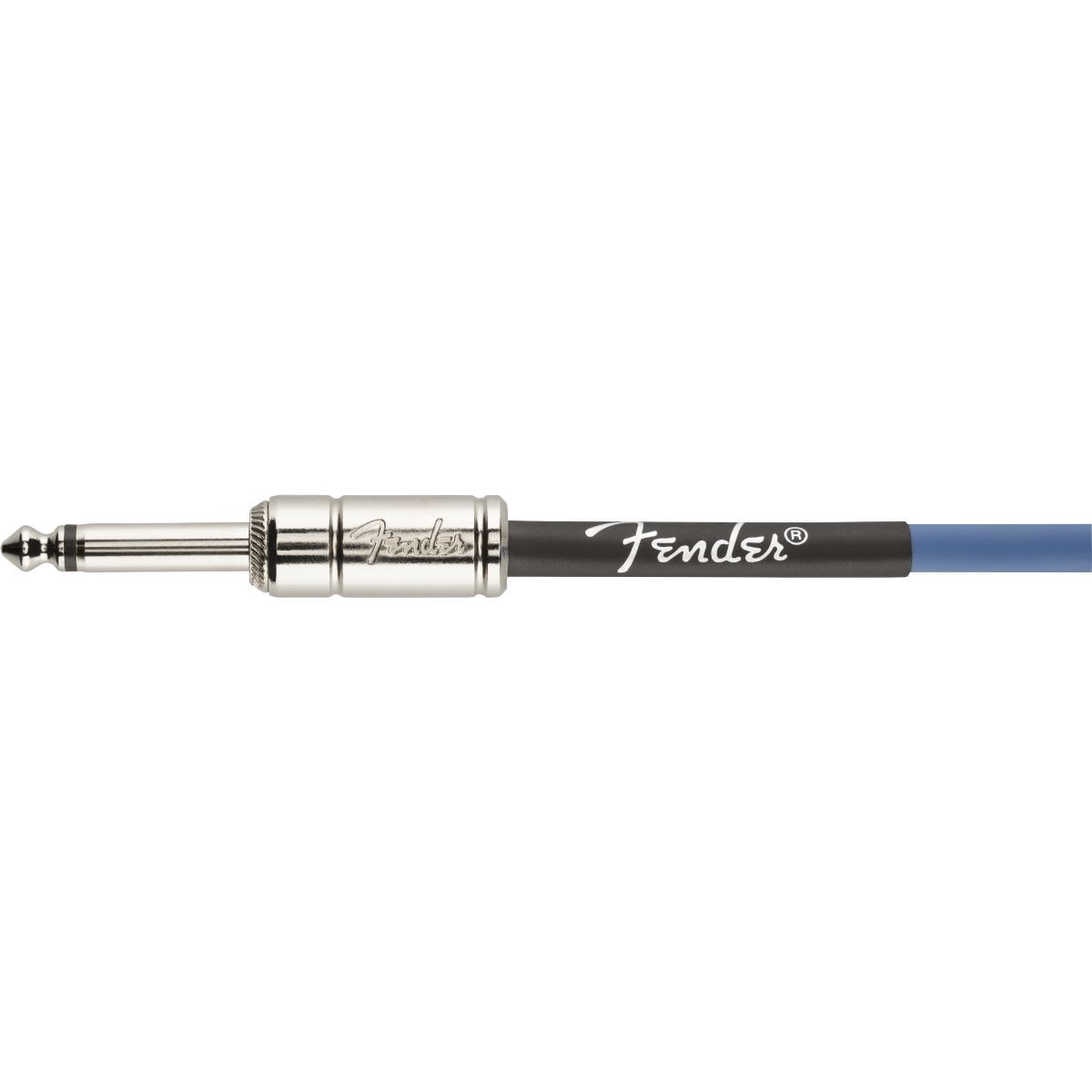 Fender Contour Instrument Cable, Lake Placid Blue, 15'