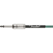 Fender Contour Instrument Cable, Sherwood Green, 15'