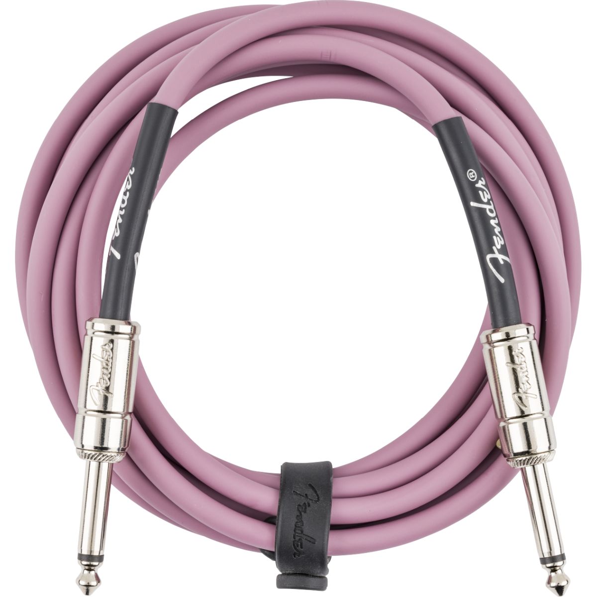 Fender Contour Instrument Cable, Burgundy Mist, 10'