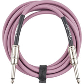 Fender Contour Instrument Cable, Burgundy Mist, 10'