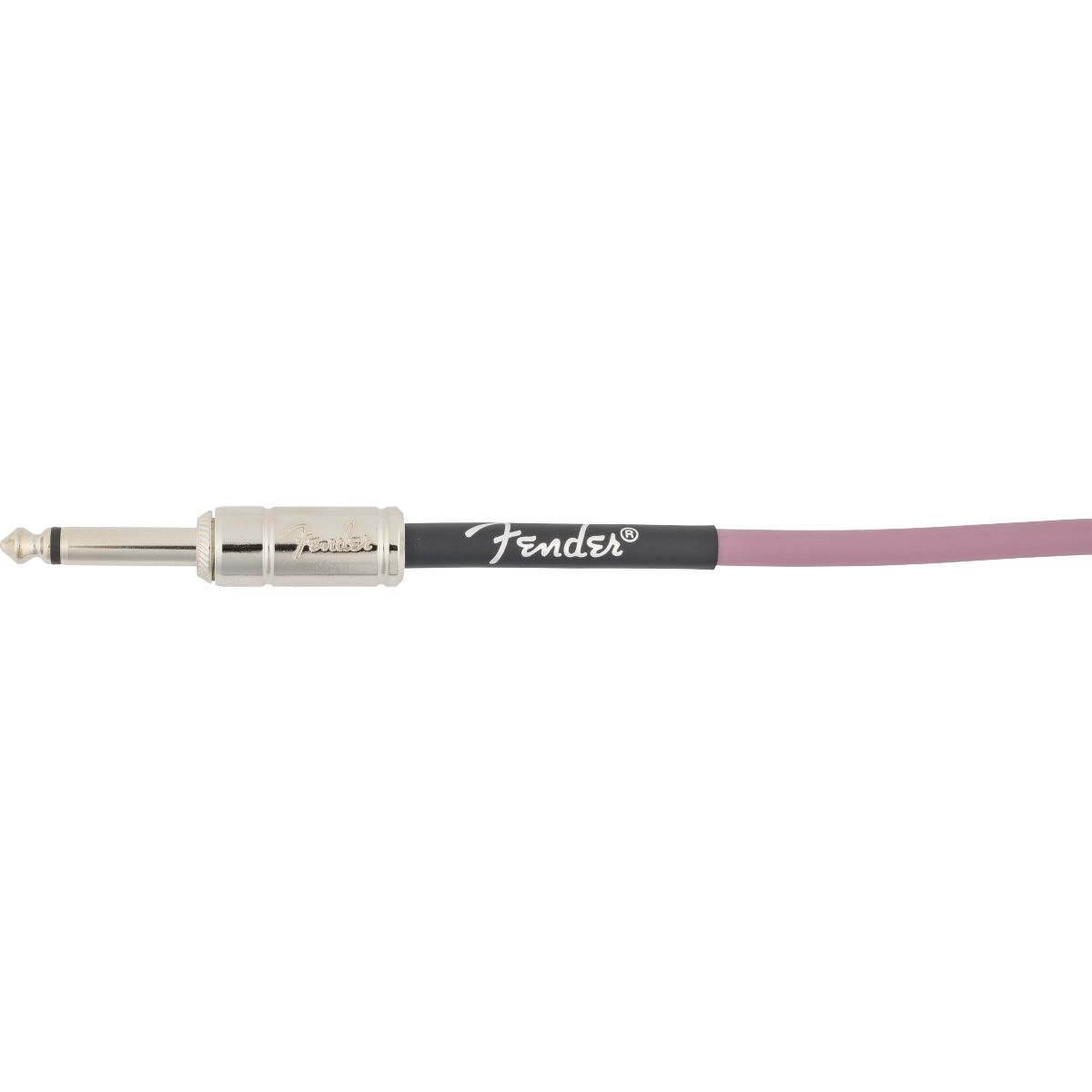 Fender Contour Instrument Cable, Burgundy Mist, 10'