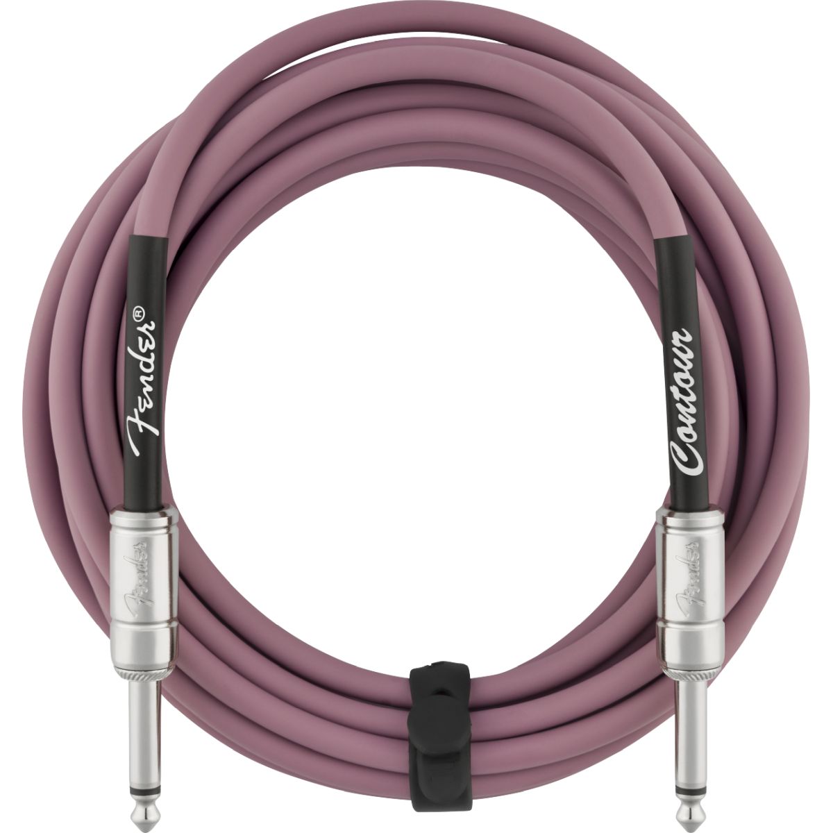Fender Contour Instrument Cable, Burgundy Mist, 15'