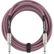 Fender Contour Instrument Cable, Burgundy Mist, 15'