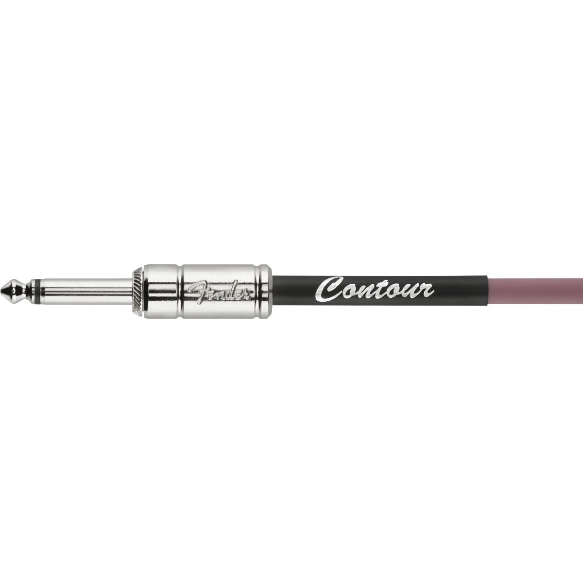 Fender Contour Instrument Cable, Burgundy Mist, 15'