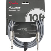 Fender Contour Instrument Cable, Inca Silver, 10'