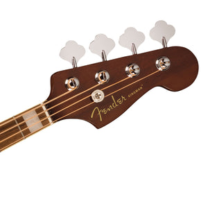 Fender Kingman Acoustic Bass; Shaded Edge Burst