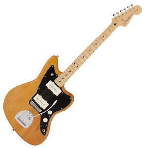 Fender Limited Edition MIJ Hybrid II Jazzmaster Maple Vintage Natural Guitar