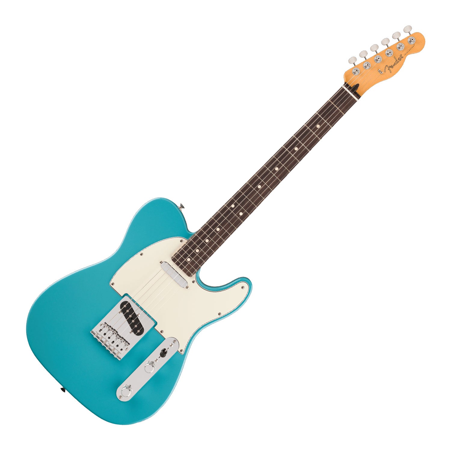 Fender Player II Telecaster; Rosewood Fingerboard; Aquatone Blue