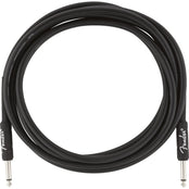 Fender Professional Series Instrument Cable, Straight/Straight, 10', Black