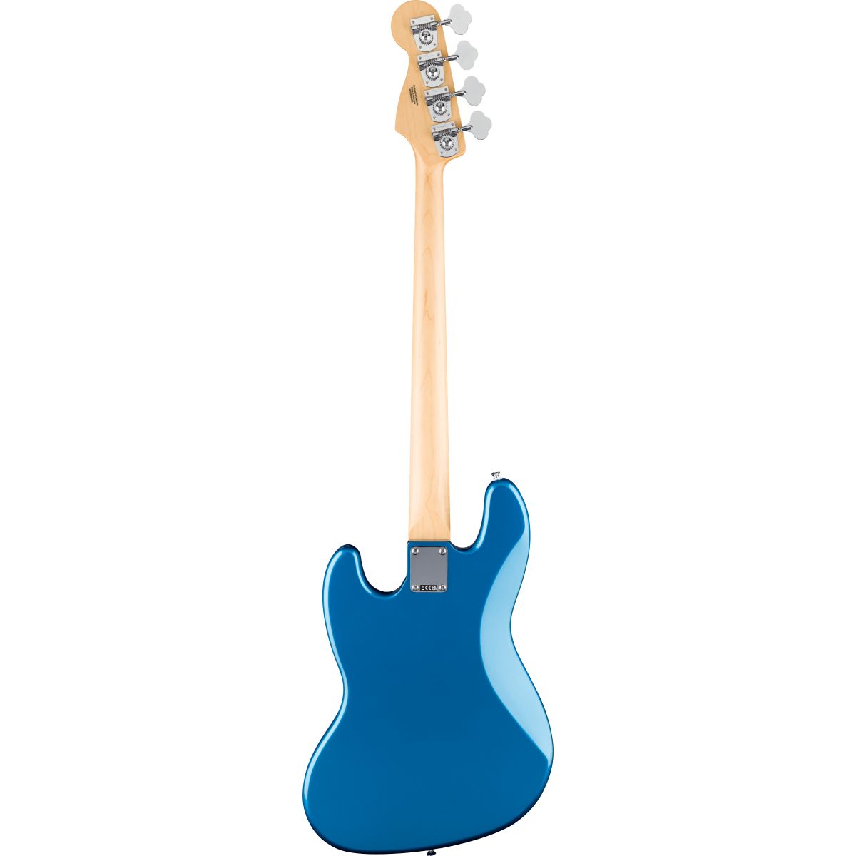 Fender Standard Jazz Bass; Maple Fingerboard, White Pickguard, Aqua Marine Metallic