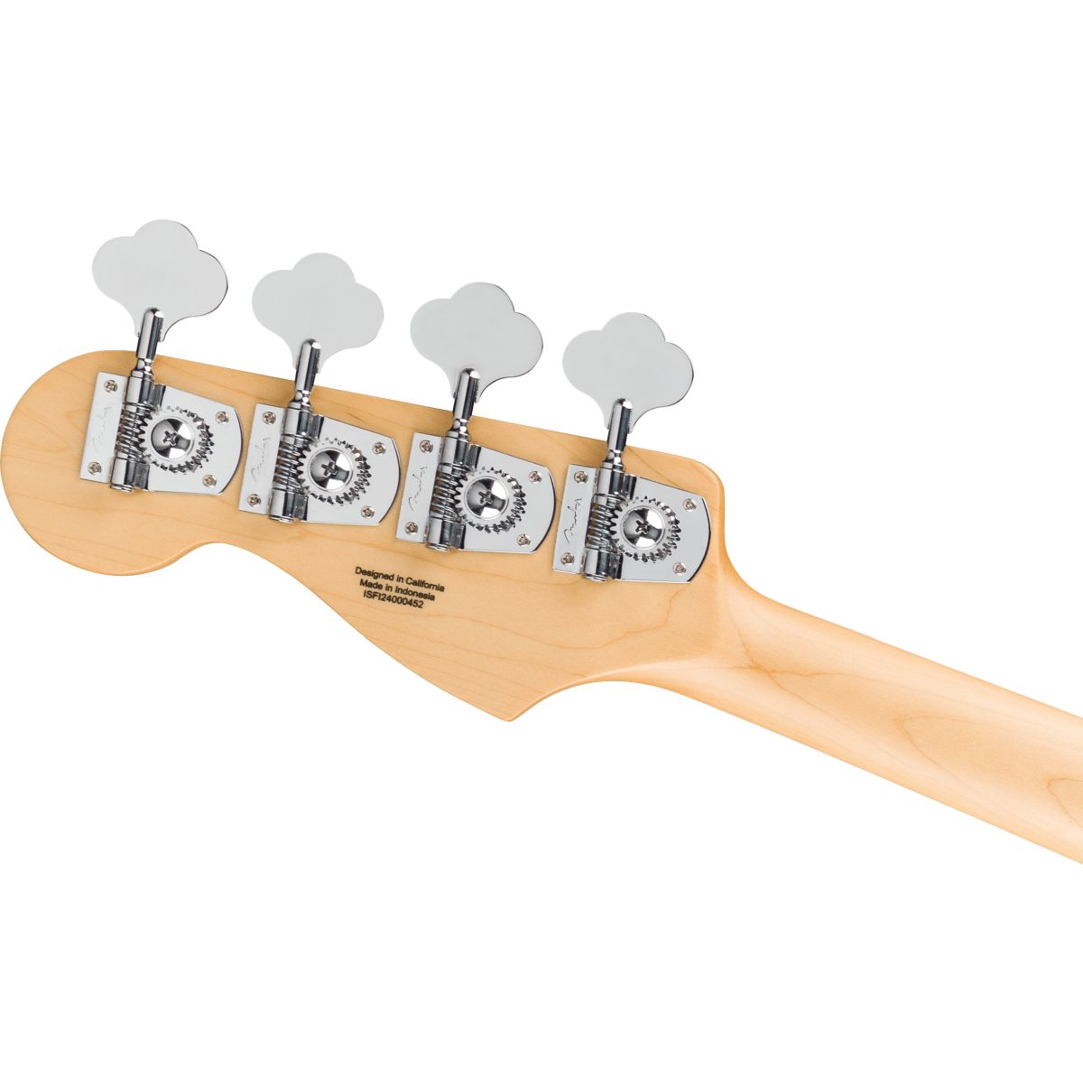 Fender Standard Jazz Bass; Maple Fingerboard, White Pickguard, Aqua Marine Metallic