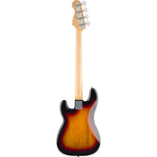Fender Standard Precision Bass; Laurel Fingerboard, Black Pickguard, 3-Color Sunburst