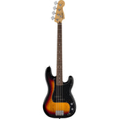 Fender Standard Precision Bass; Laurel Fingerboard, Black Pickguard, 3-Color Sunburst