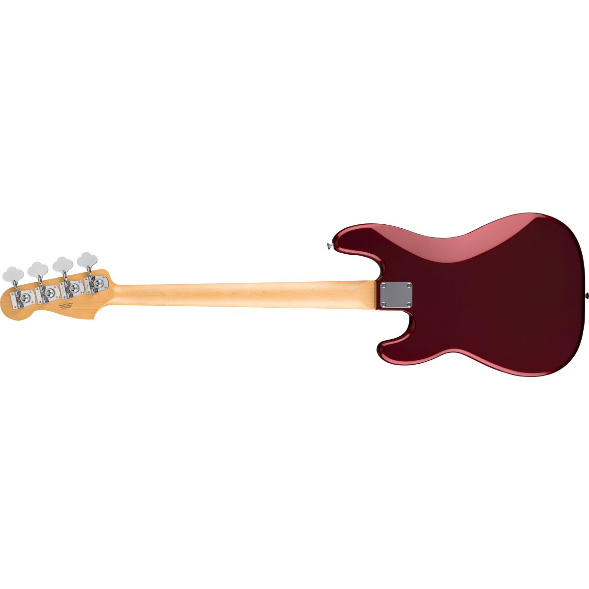 Fender Standard Precision Bass; Maple Fingerboard, White Pickguard, Candy Cola