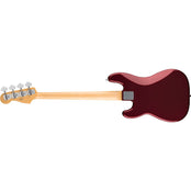 Fender Standard Precision Bass; Maple Fingerboard, White Pickguard, Candy Cola