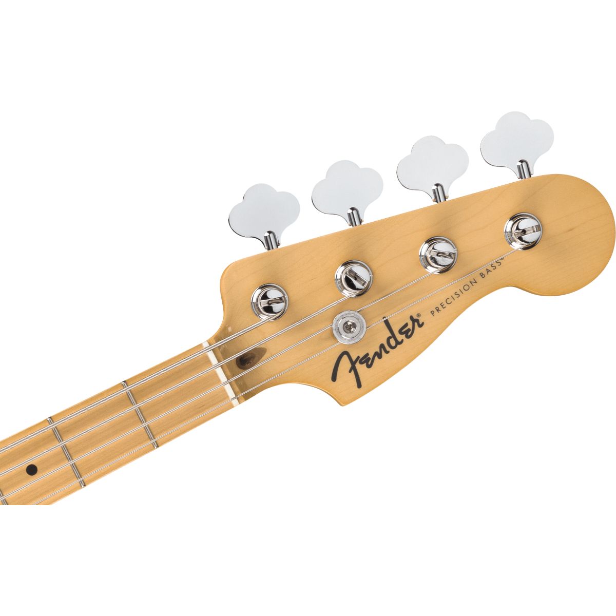 Fender Standard Precision Bass; Maple Fingerboard, White Pickguard, Candy Cola