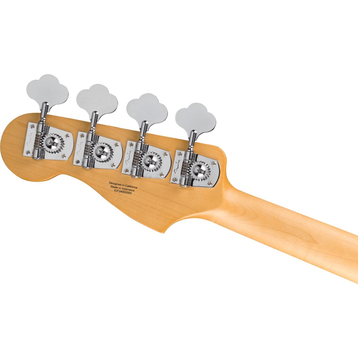 Fender Standard Precision Bass; Maple Fingerboard, White Pickguard, Candy Cola