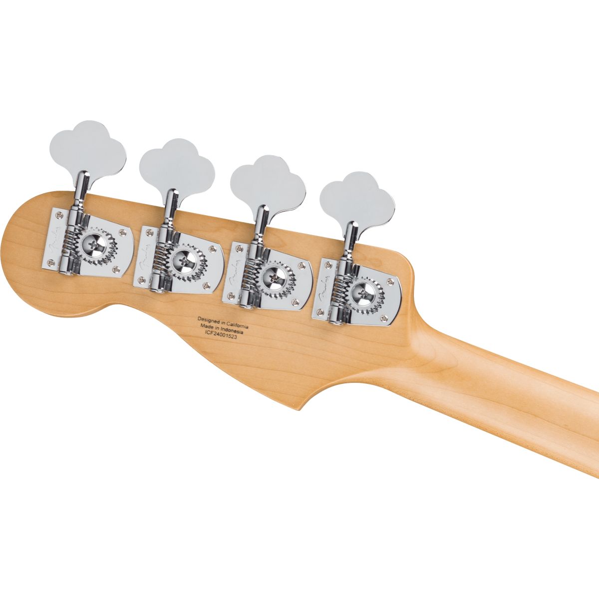Fender Standard Precision Bass; Maple Fingerboard, Black Pickguard, Olympic White