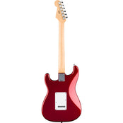 Fender Standard Stratocaster; HSS, Laurel Fingerboard, White Pickguard, Candy Cola