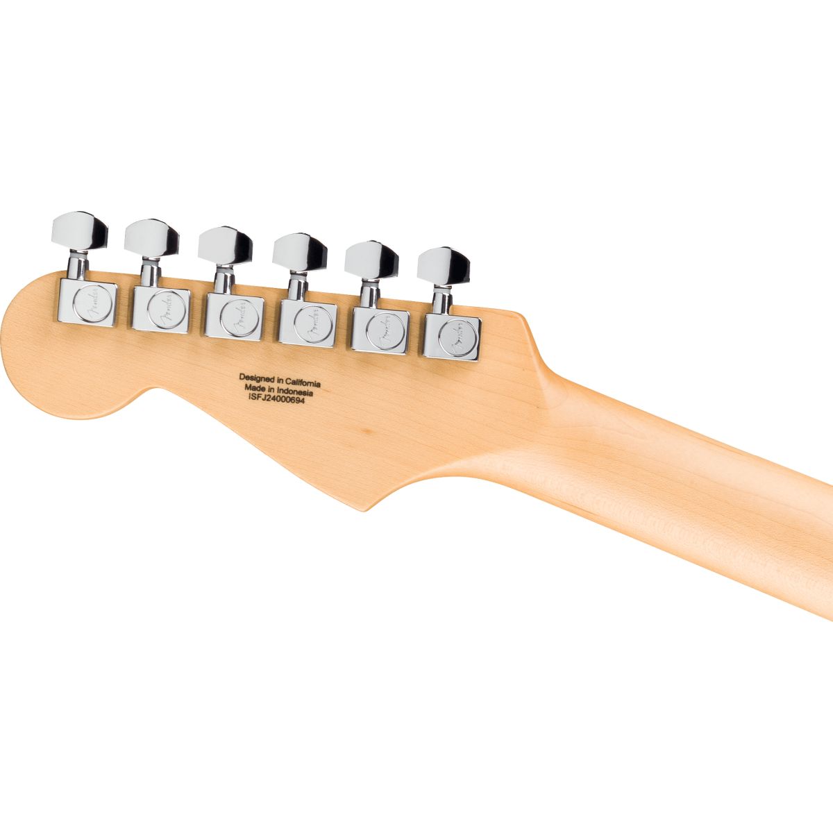 Fender Standard Stratocaster; HSS, Laurel Fingerboard, White Pickguard, Candy Cola