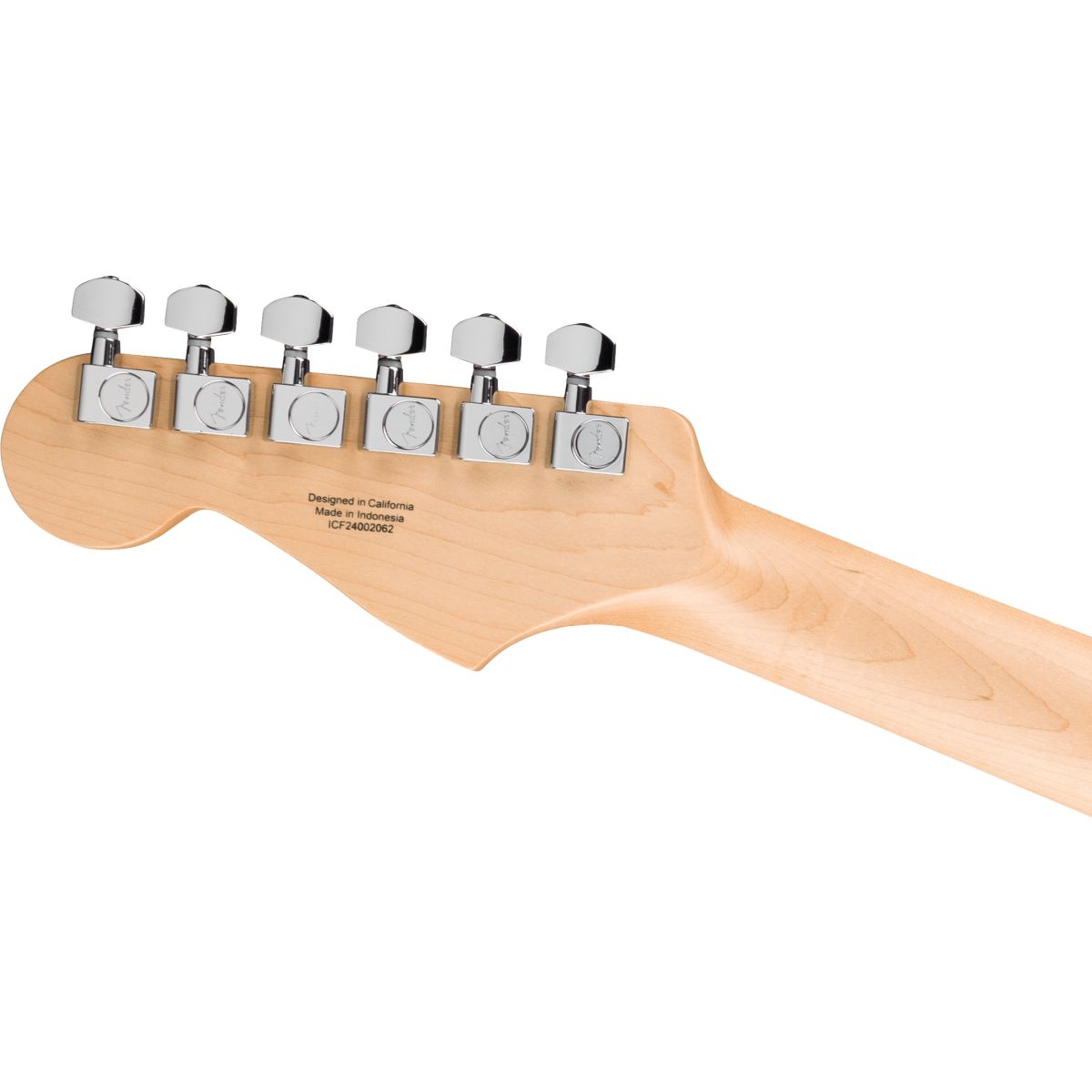 Fender Standard Stratocaster; HSS, Maple Fingerboard, White Pickguard, Aqua Marine Metallic