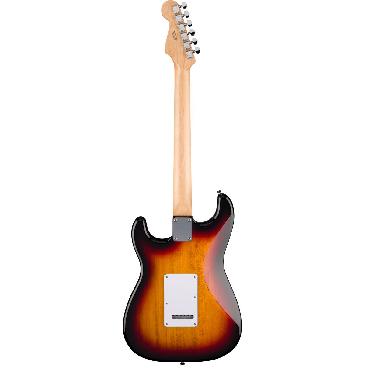 Fender Standard Stratocaster; Laurel Fingerboard, White Pickguard, 3-Color Sunburst