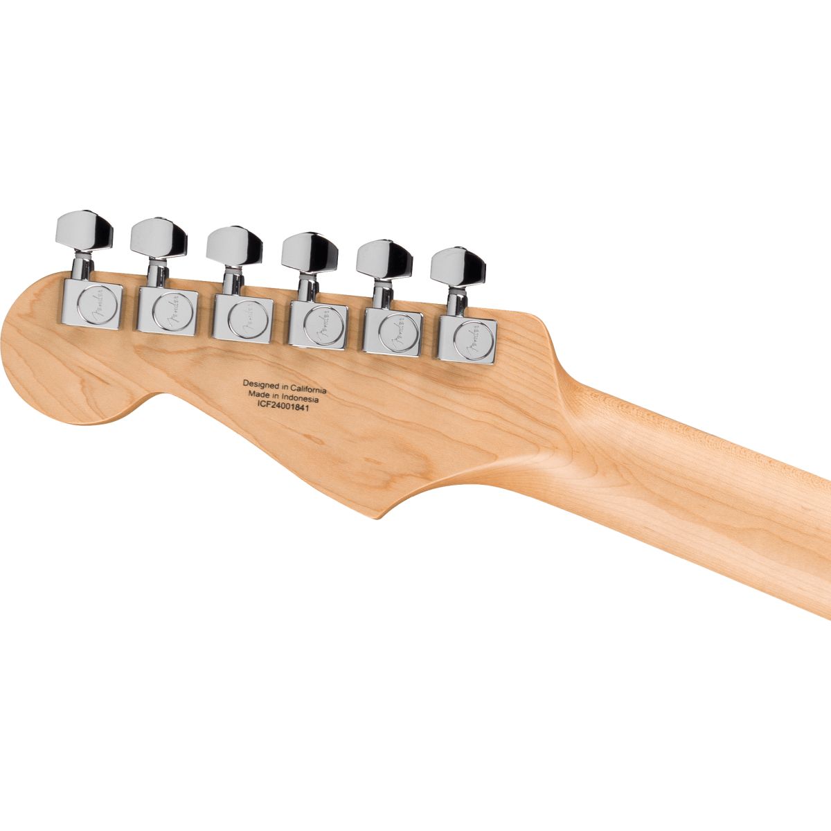 Fender Standard Stratocaster; Laurel Fingerboard, White Pickguard, 3-Color Sunburst