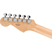 Fender Standard Stratocaster; Laurel Fingerboard, White Pickguard, 3-Color Sunburst