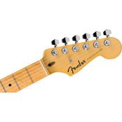 Fender Standard Stratocaster; Maple Fingerboard, White Pickguard, Candy Cola