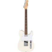 Fender Standard Telecaster; Laurel Fingerboard, White Pickguard, Olympic White