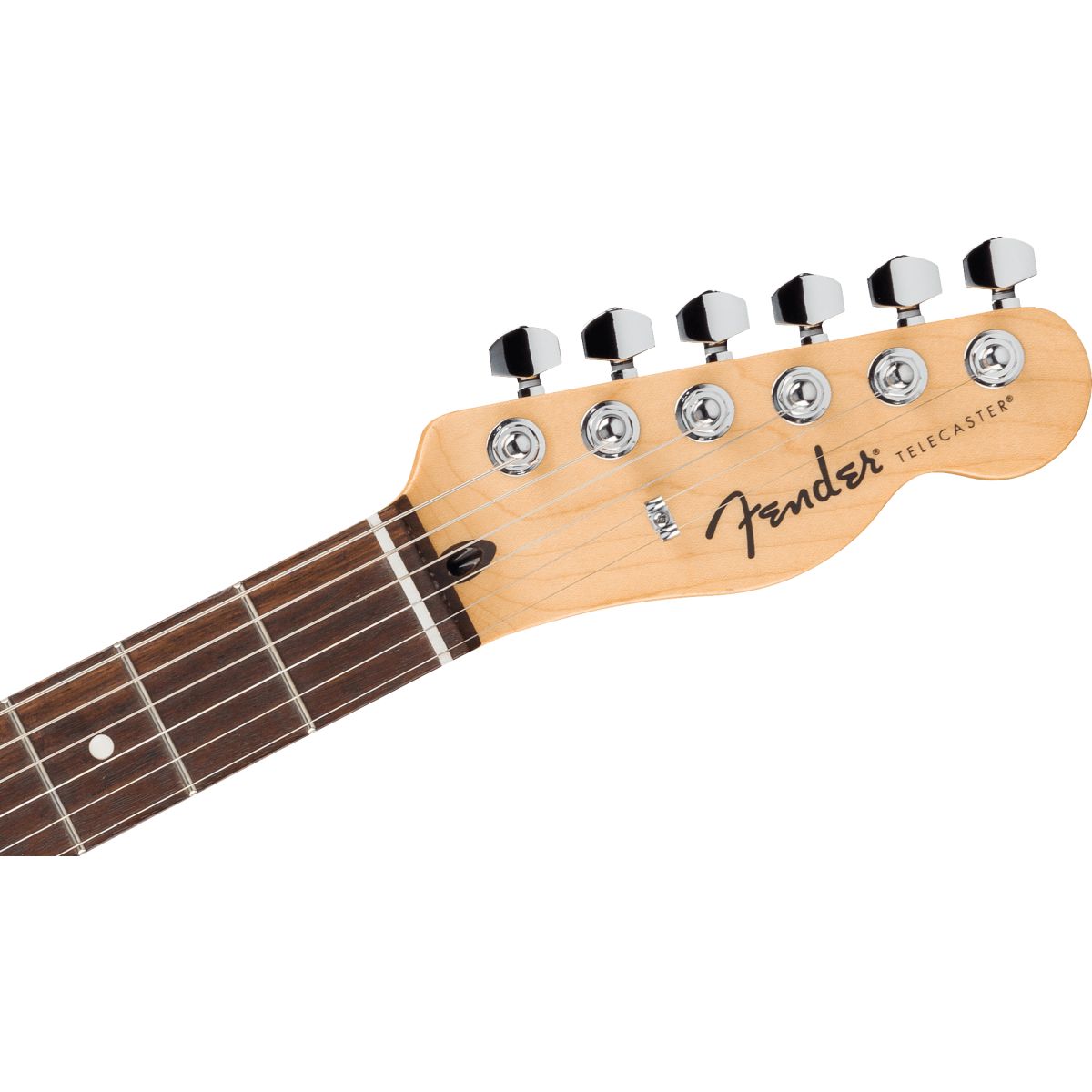 Fender Standard Telecaster; Laurel Fingerboard, White Pickguard, Olympic White