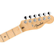 Fender Standard Telecaster; Maple Fingerboard, Black Pickguard, Butterscotch Blonde