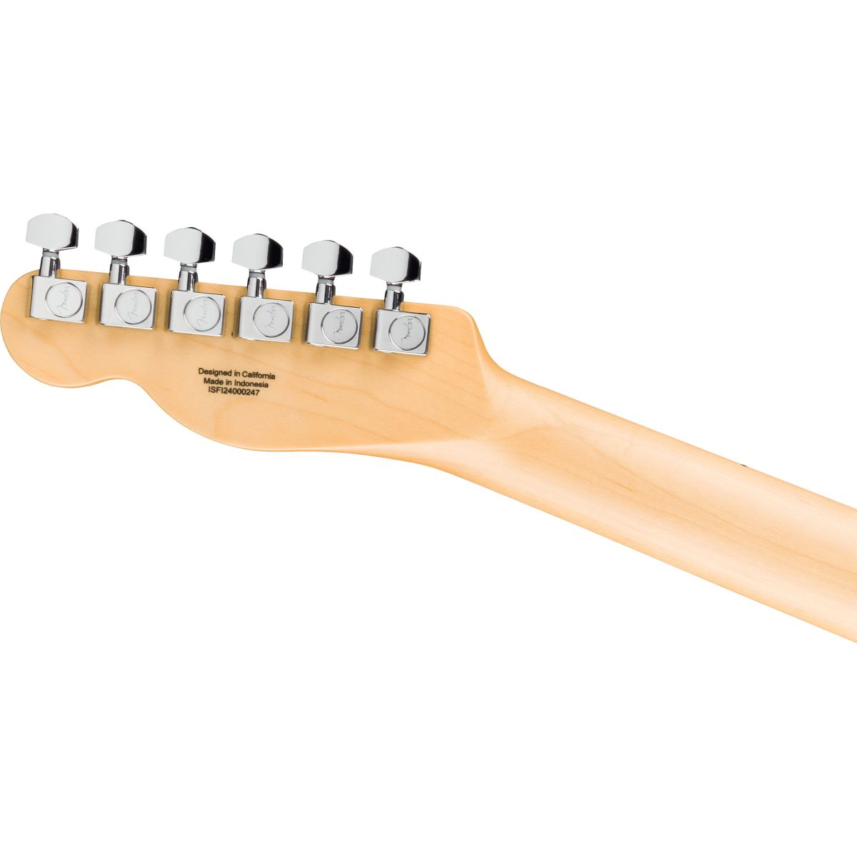 Fender Standard Telecaster; Maple Fingerboard, Black Pickguard, Butterscotch Blonde