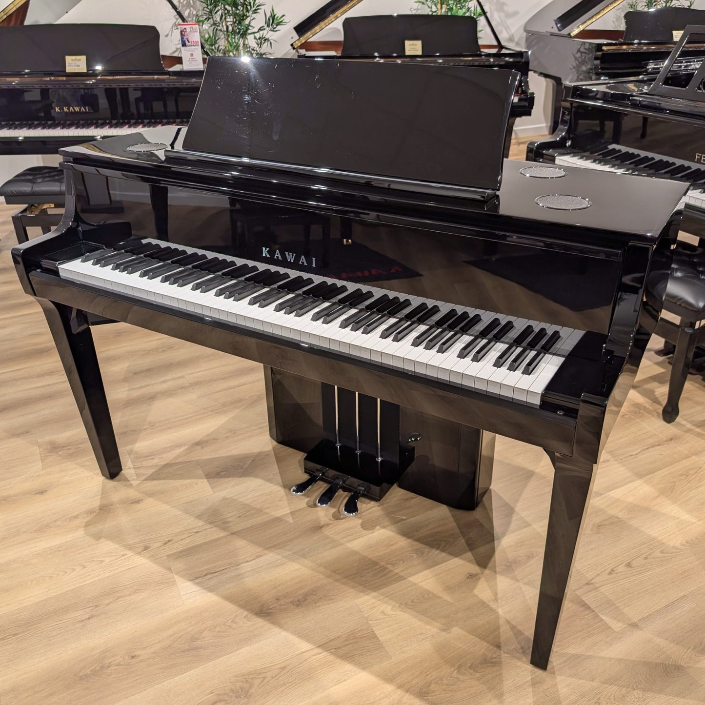 Kawai Novus NV10S Hybrid Piano Incl Concert Stool; Serial No:G567704 | Certified Ex Demo with 5 Years Warranty