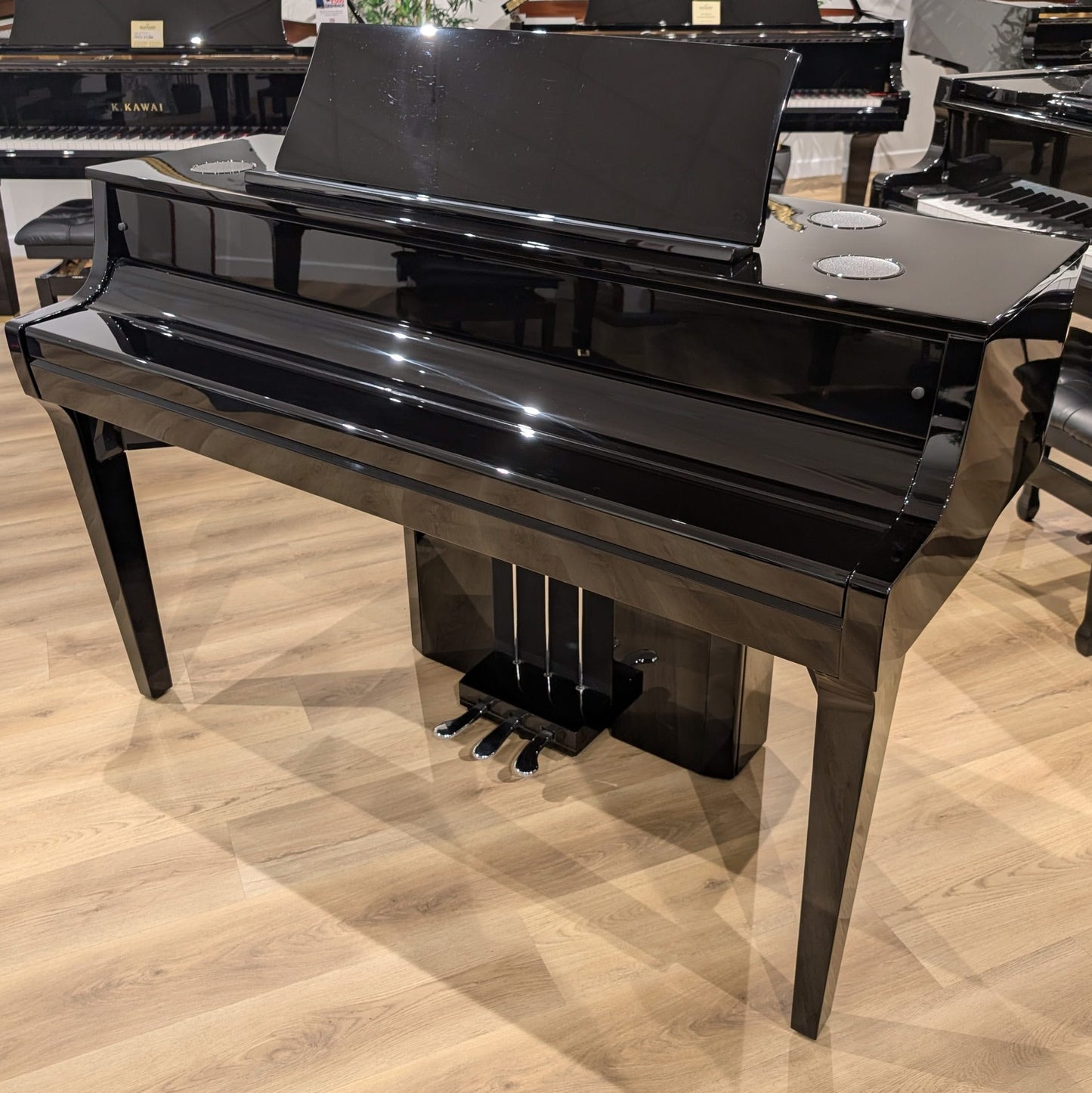 Kawai Novus NV10S Hybrid Piano Incl Concert Stool; Serial No:G567704 | Certified Ex Demo with 5 Years Warranty